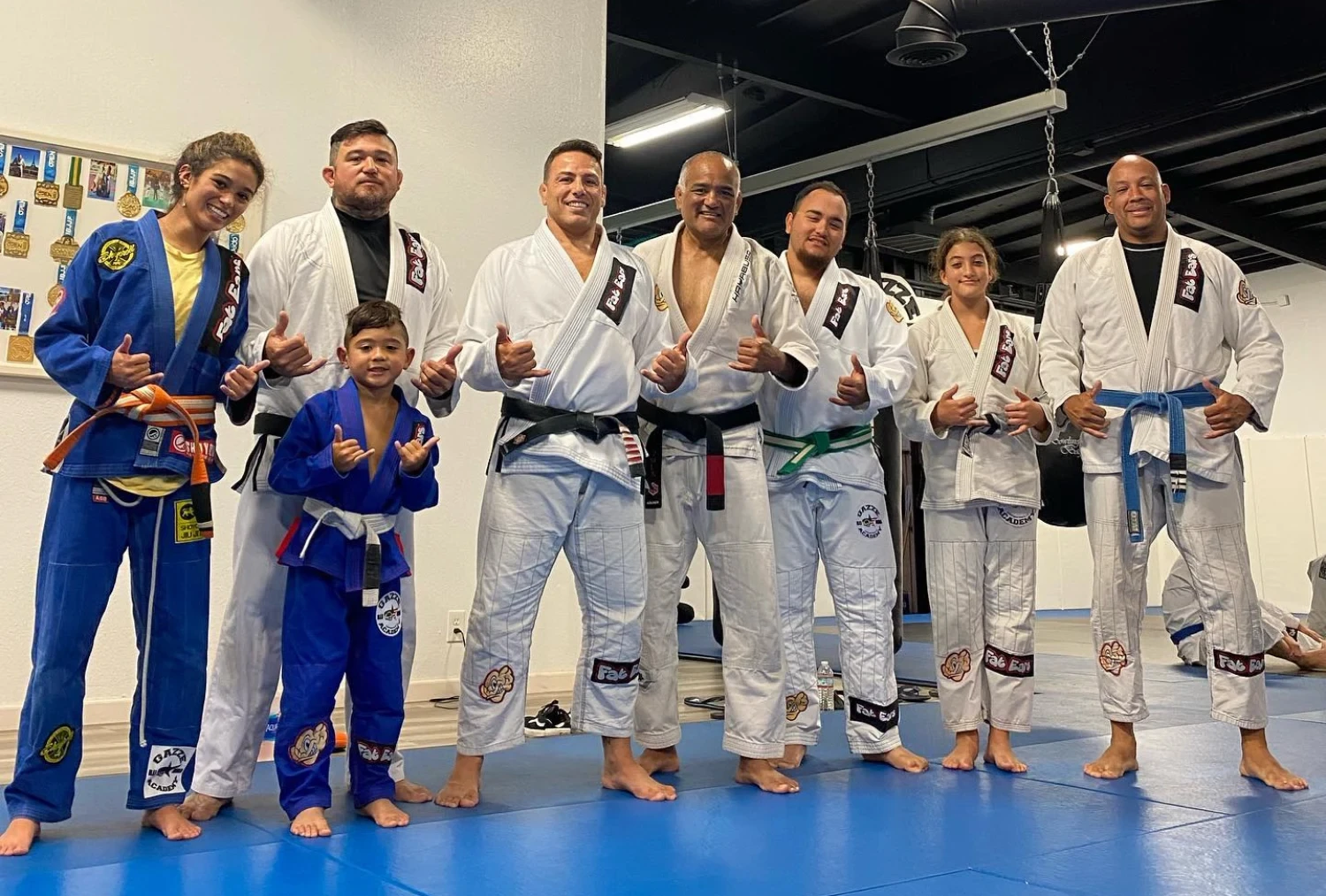 Training at Gazze Academy