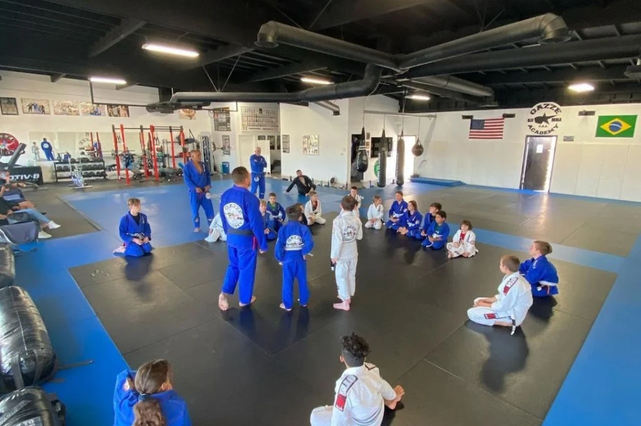Kids martial arts class