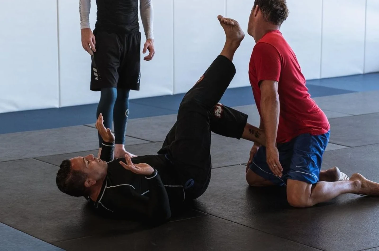 BJJ strength and fitness training at Gazze Academy