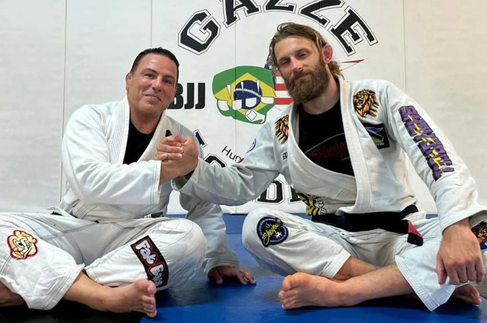 BJJ self-defense training at Gazze Academy