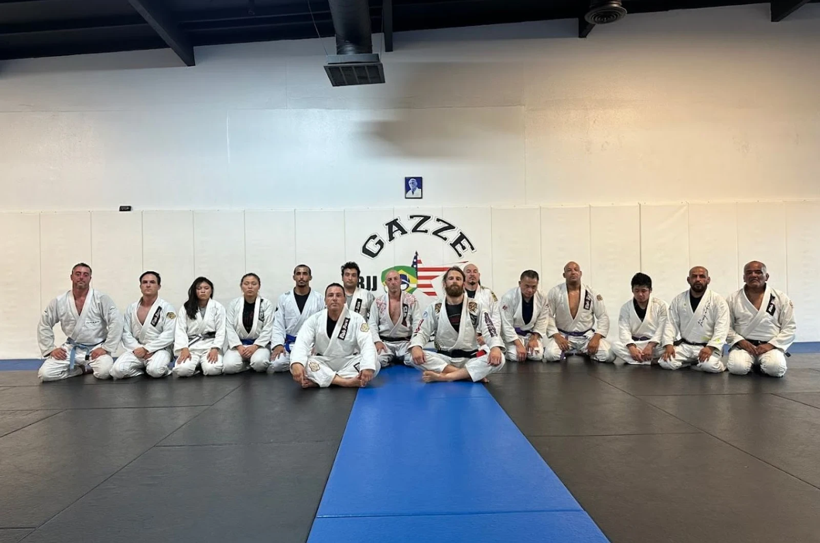 Building confidence through BJJ at Gazze Academy
