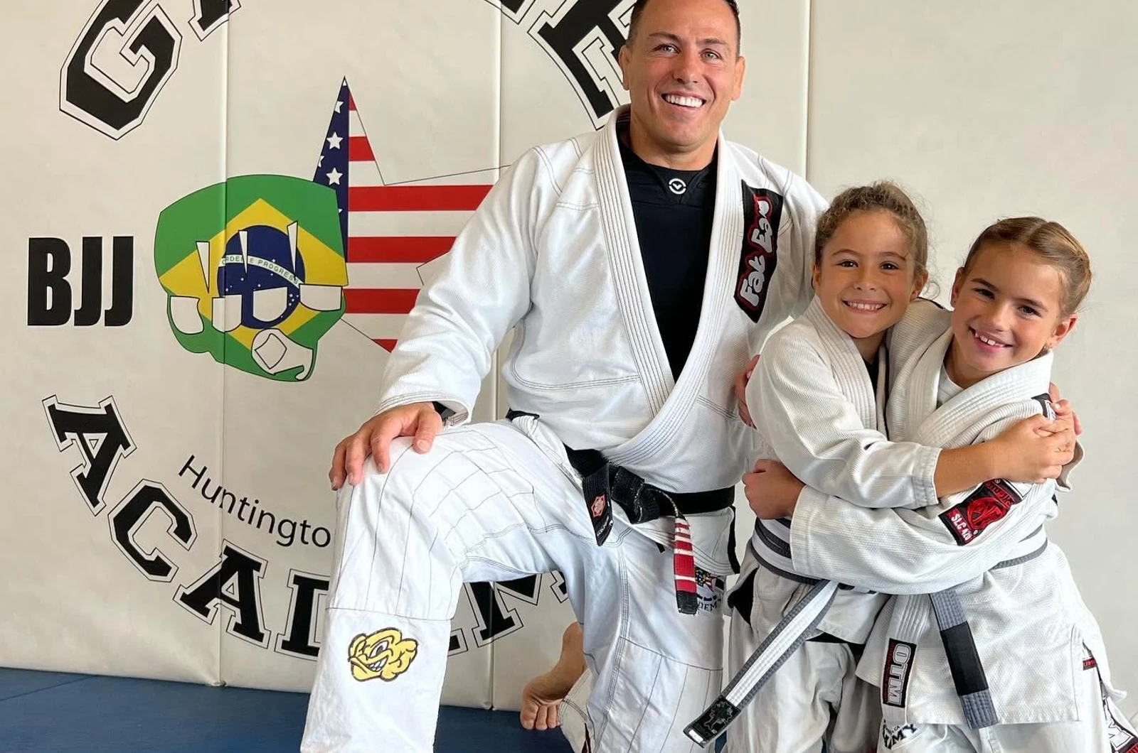 Kids martial arts discipline and focus