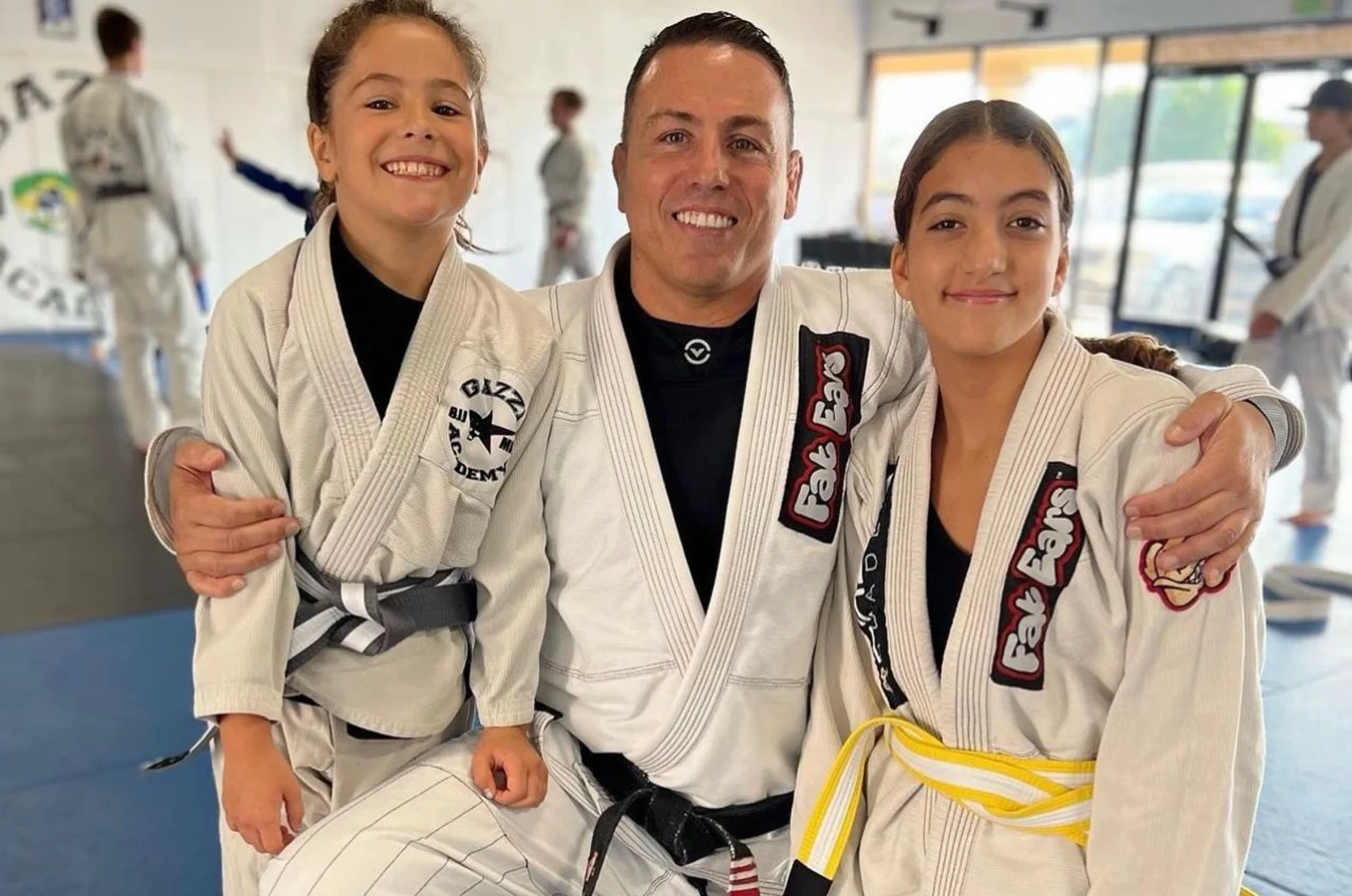 Kids getting fit and active through martial arts