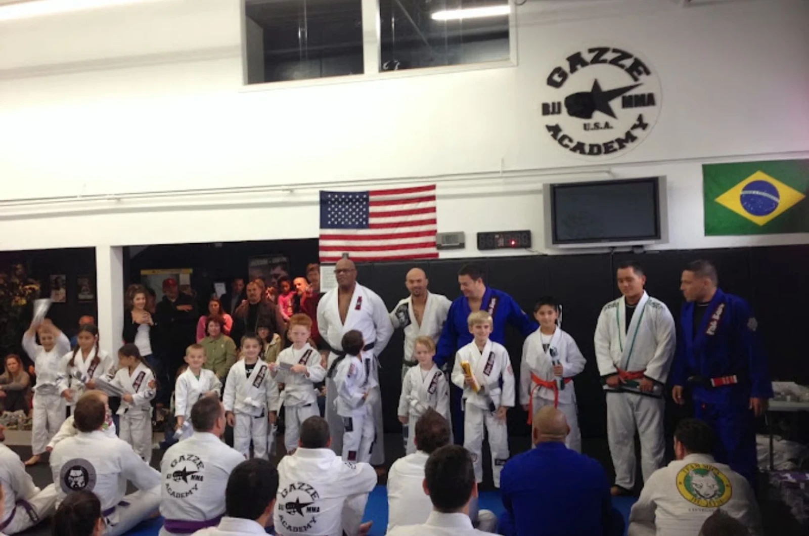 Safe and welcoming kids martial arts environment