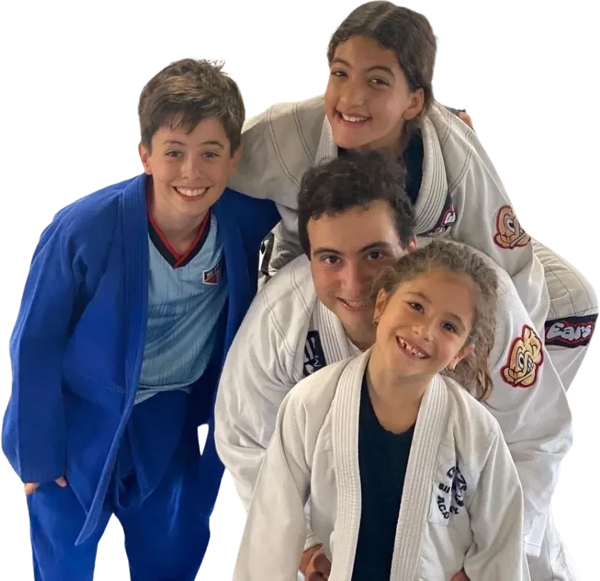 Kids BJJ (5-12) class