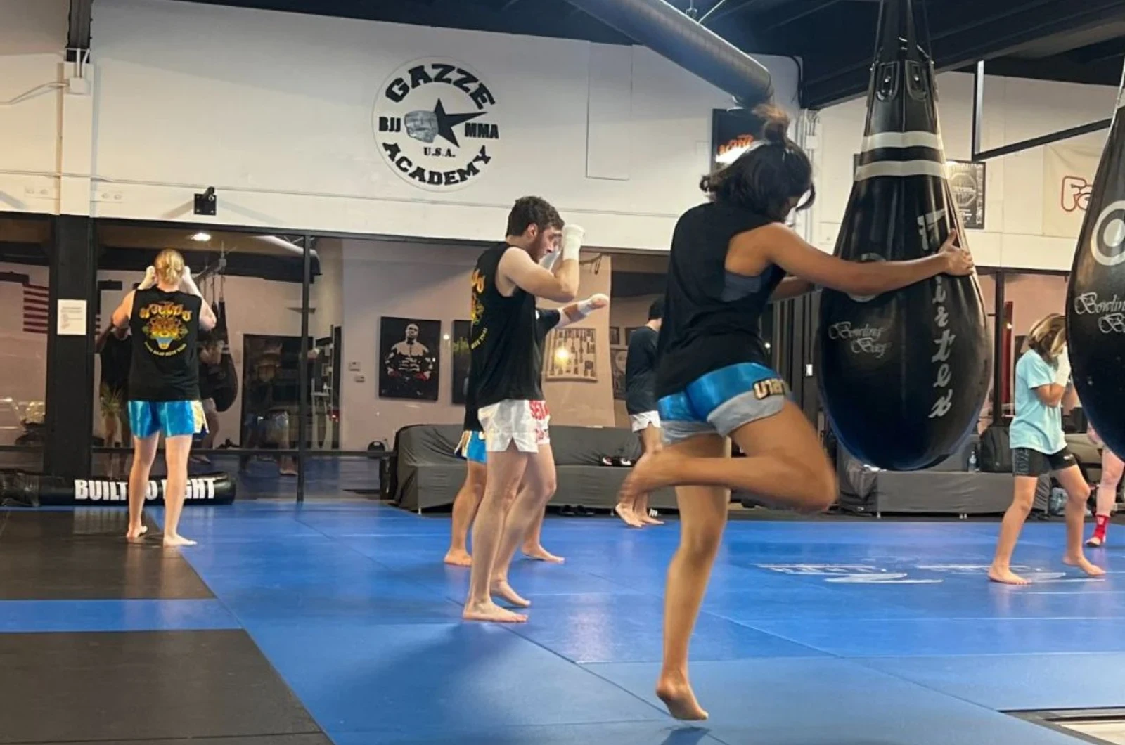 Muay Thai fitness training at Gazze Academy