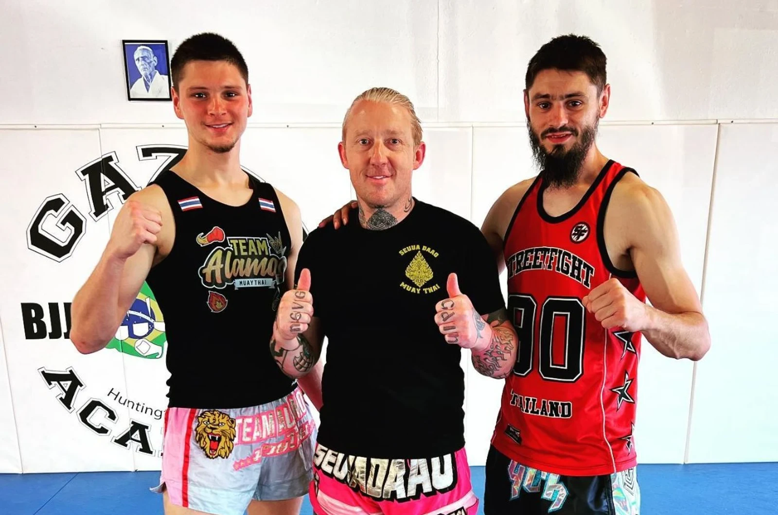 Muay Thai self-defense training at Gazze Academy