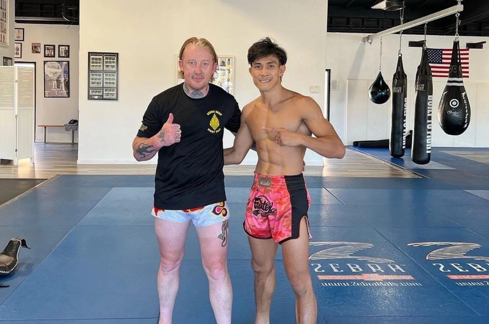Muay Thai competitive training at Gazze Academy