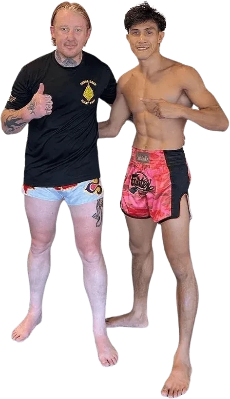 Adult Muay Thai (21+) class